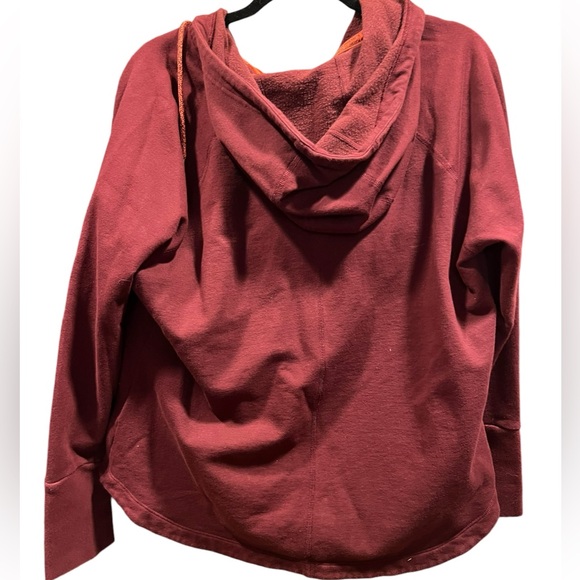 The North Face Women’s Hoodie Half Dome Full Zip XL Red Graphic Logo - Picture 7 of 11